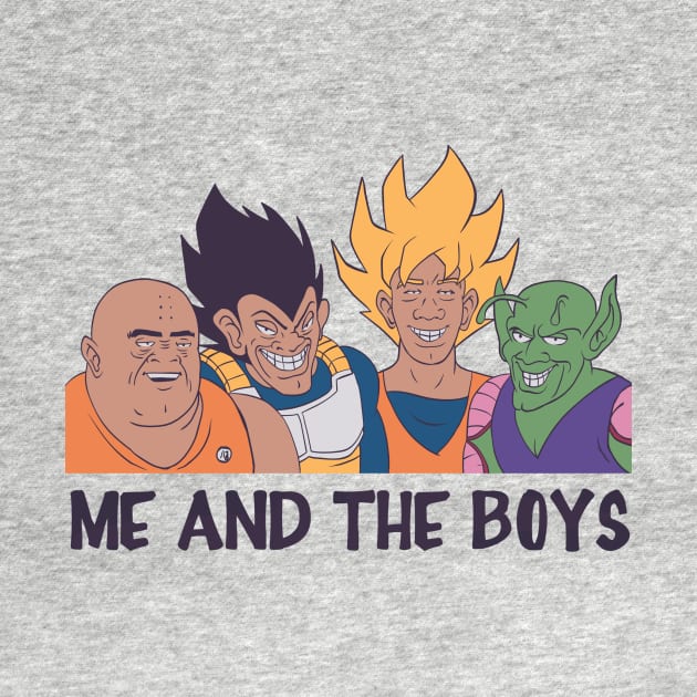 Me and The Boys by MeFO